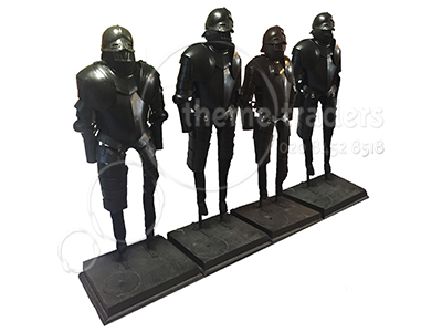 Armour Black Props, Prop Hire