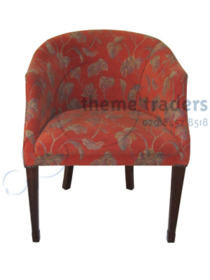 Floral Armchair Props, Prop Hire