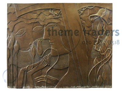 Relief Panel Art Deco Props, Prop Hire