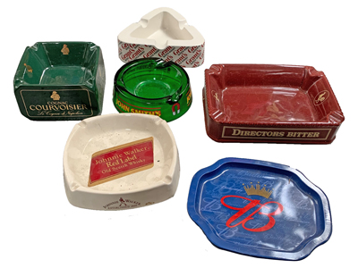 Ashtrays Props, Prop Hire