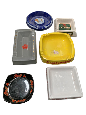 Ashtrays Props, Prop Hire