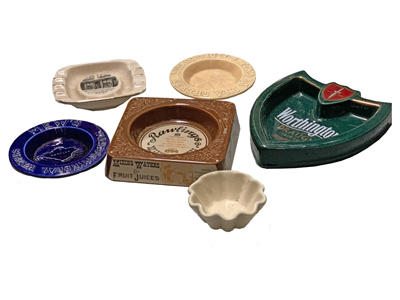 Pub Ashtrays Props, Prop Hire