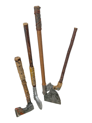 Long Axe Props, Prop Hire