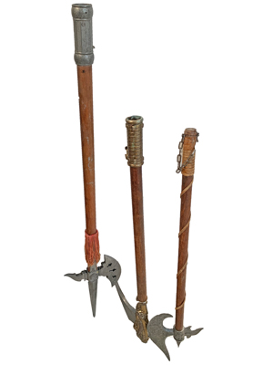 Long Halberds Axe Props, Prop Hire