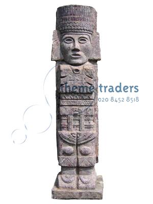 Giant Aztec Totem Pole Props, Prop Hire