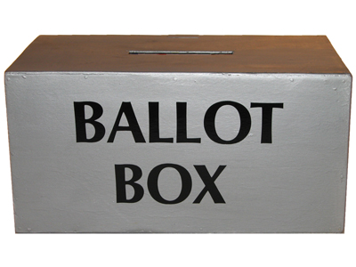 Ballot Boxes Props, Prop Hire