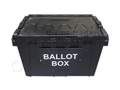 Ballot Box Props, Prop Hire