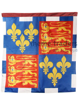 Heraldic Banners Props, Prop Hire