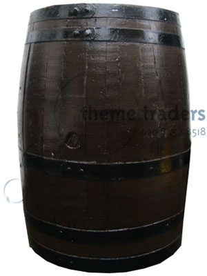 Wooden Barrel Props, Prop Hire