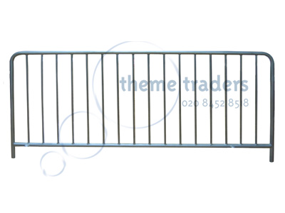 Crowd control barrier Props, Prop Hire