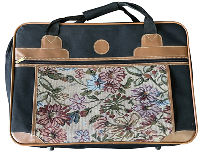 Carpet Travel Bag Props, Prop Hire