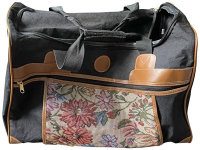 Carpet Bag Holdall Props, Prop Hire