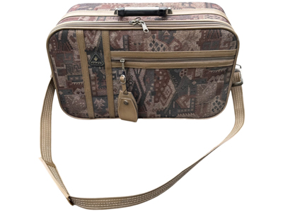 Fulton Tapestry Shoulder Travel Bag Tapestry Props, Prop Hire