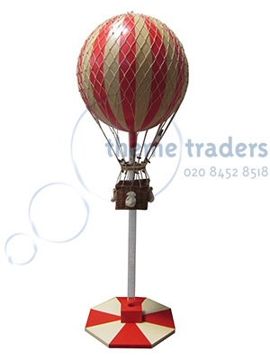 Hot Air Balloon Table Centres Props, Prop Hire