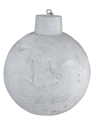 White Hanging Ball Props, Prop Hire