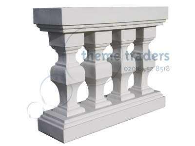 Balustrades Props, Prop Hire