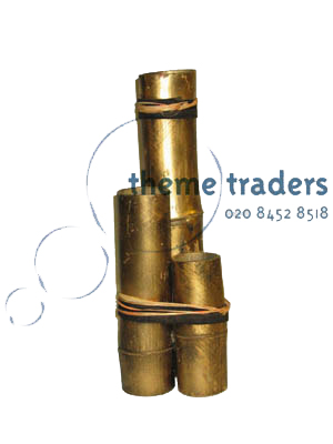 Bamboo Vases Props, Prop Hire