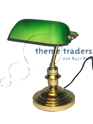 Bankers Lamps Props, Prop Hire