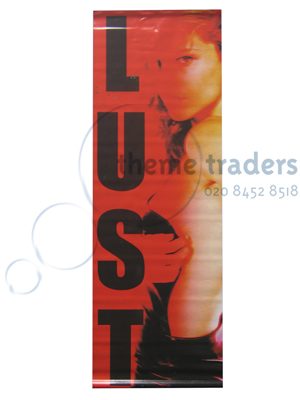 Seven Deadly Sins Banners Props, Prop Hire