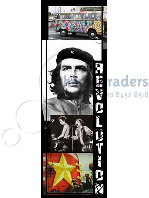 Revolution Banner Props, Prop Hire