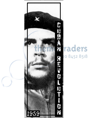 Cuban Revolution Banner Props, Prop Hire