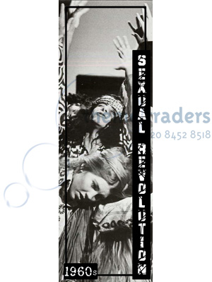 Sexual Revolution Banner Props, Prop Hire