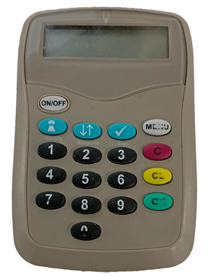 Bank Card Reader Props, Prop Hire