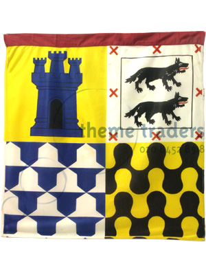 Medieval Pennants Props, Prop Hire