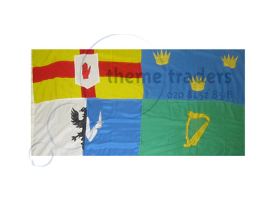 History Themed Flag Props, Prop Hire