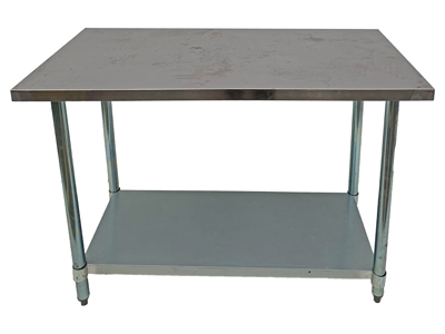 Stainless Steel Worktops Props, Prop Hire