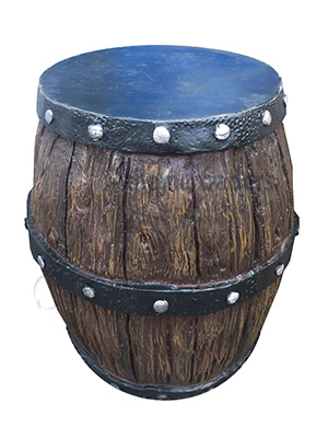 Small barrel Props, Prop Hire