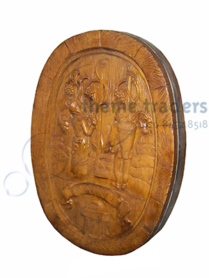 Oval Barrel End Props, Prop Hire
