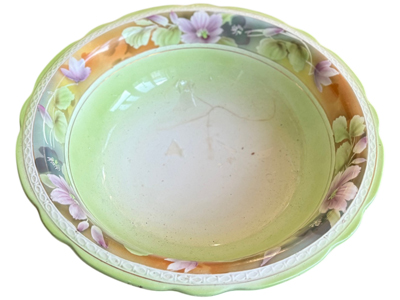 Victorian China Wash Basin Props, Prop Hire