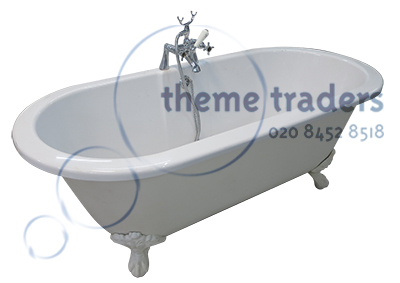 White Bath Tube Props, Prop Hire
