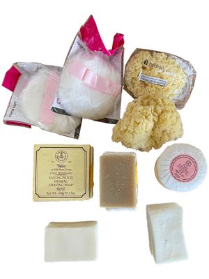 Soap and Cosmetics Props, Prop Hire