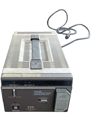 JVC ITT Telepower Battery Pack Props, Prop Hire