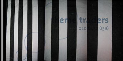 Optical Wall Backdrop hire Props, Prop Hire