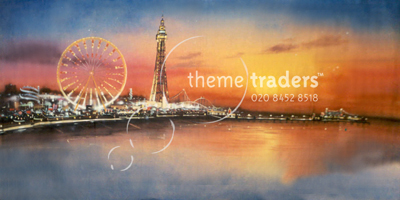 Blackpool Backdrop Props, Prop Hire