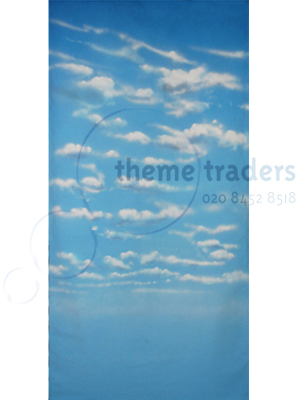 Sky  Backdrop hire Props, Prop Hire