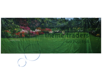 Garden Backdrop Country House Props, Prop Hire