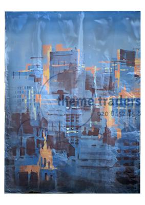 City Skyline Backdrop Props, Prop Hire