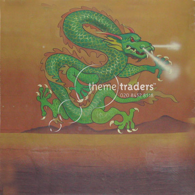 Dragon Backdrop Props, Prop Hire