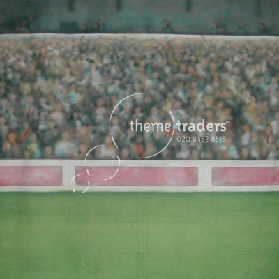 Cricket Crowd Scene Backdrop Props, Prop Hire
