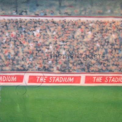 Rugby Crowd Scene Backdrop Props, Prop Hire