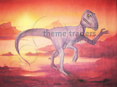 Dinosaur Backdrop Props, Prop Hire