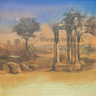 Greek Roman Backdrop Props, Prop Hire