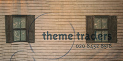 Hillbilly Shanty Backdrop wall and windows Props, Prop Hire