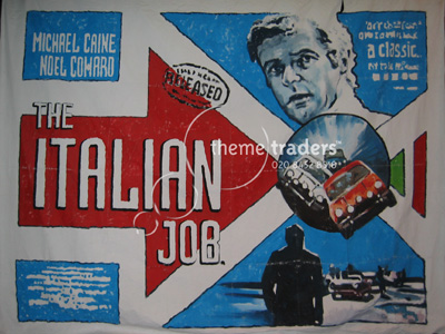 Italian Job Backdrop Props, Prop Hire