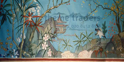 Japanese Garden Backdrop Props, Prop Hire