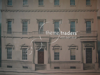 Kensington Backdrop Props, Prop Hire